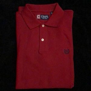 Men’s S/S Red Polo, Size Small NWT